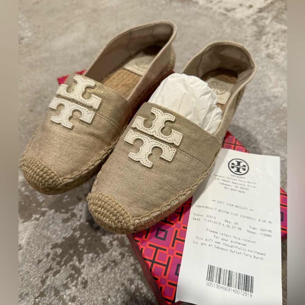 Tory Burch Espadrille